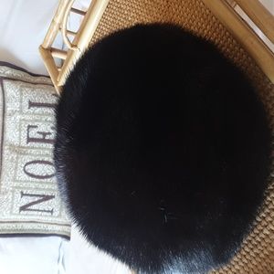 Vintage Mink Fur Hat